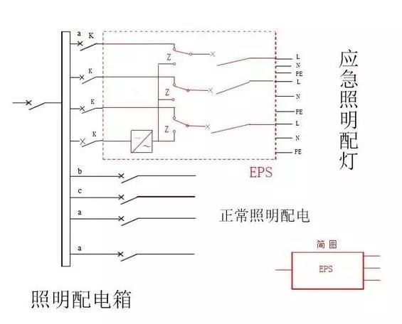 单相三输入单相三输出接线图